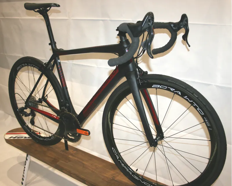 Tifosi Mons Campagnolo Medium - Black/Red-1